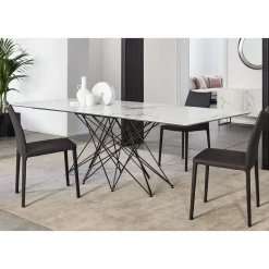 Tavolo in legno rettangolare Octa Bonaldo a prezzo ribassato