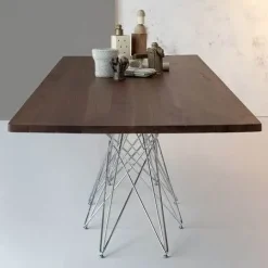 Tavolo in legno rettangolare Octa Bonaldo a prezzo ribassato