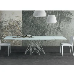 Tavolo in legno rettangolare Octa Bonaldo a prezzo ribassato