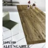 Tavolo in legno rettangolare Air allungabile 160x100 Lago a prezzo ribassato