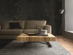 Tavolo in legno rettangolare Tavoletto Altacom in offerta outlet