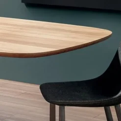 Tavolo in legno rettangolare Mellow Bonaldo a prezzo scontato