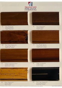 Tavolo in legno rettangolare F305 Falegnameria italiana a prezzo scontato