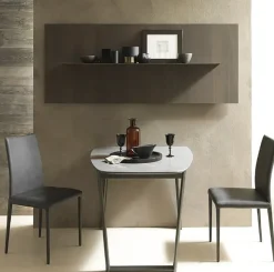 Tavolo in legno sagomato Ribot Altacom in offerta outlet