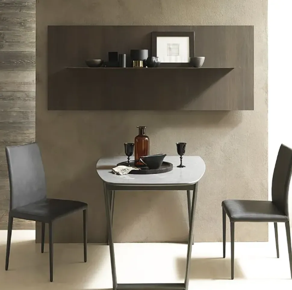 Tavolo in legno sagomato Ribot Altacom in offerta outlet