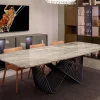 Tavolo in marmo rettangolare Board outlet Diotti.com a prezzo ribassato