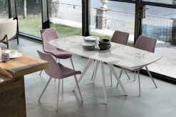 Tavolo in offerta outlet modello Target point - vortice di Target point