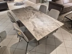 Tavolo in offerta outlet modello Priamo di Target point