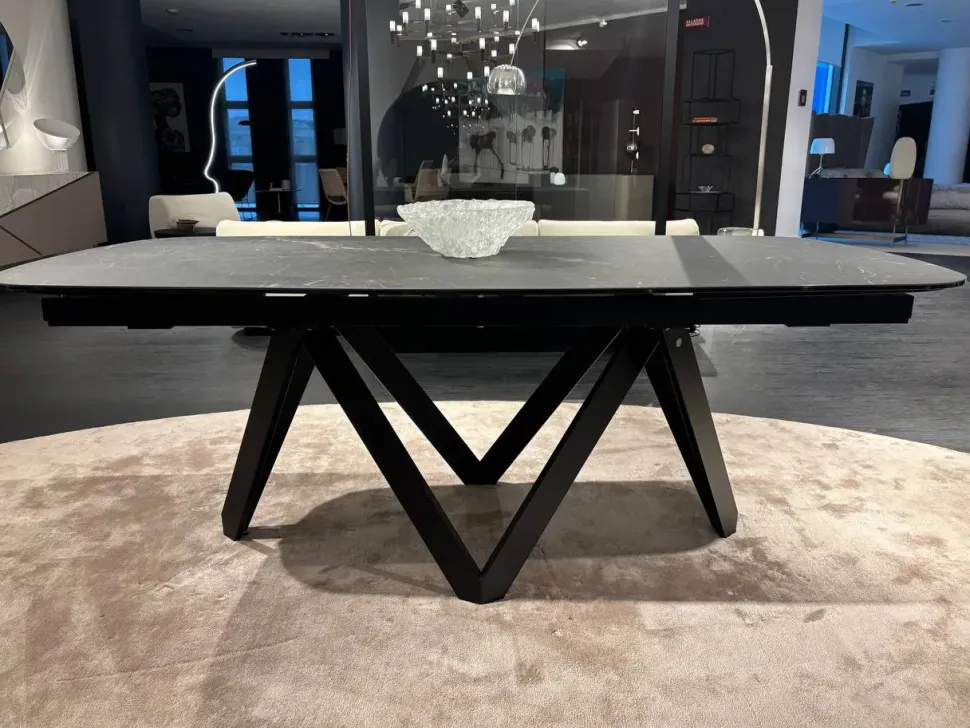 Tavolo in offerta outlet modello Cartesio di Calligaris