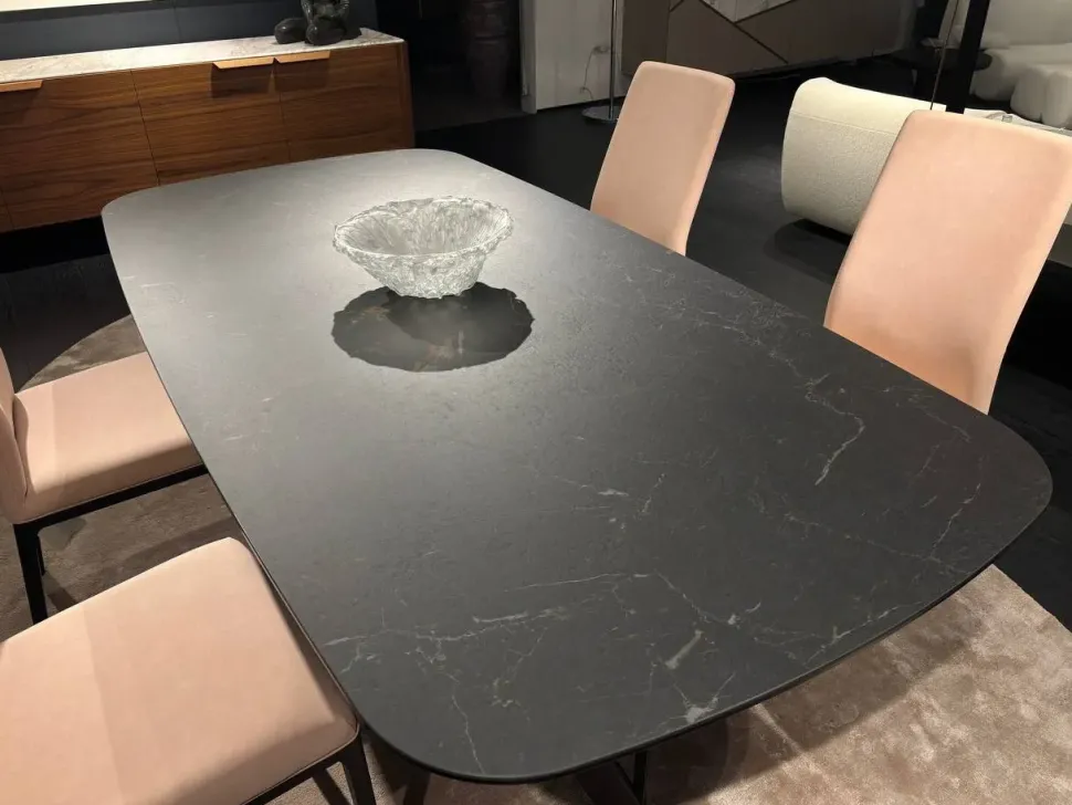 Tavolo in offerta outlet modello Cartesio di Calligaris