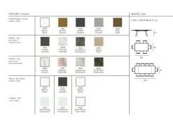 Tavolo in offerta outlet modello Marte di Target point