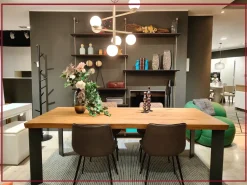 Tavolo in offerta outlet modello Master line new  di Devina nais