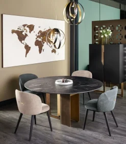 Tavolo in offerta outlet modello Mirage di Cantori