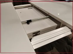 Tavolo in offerta outlet modello Giove cb-4739 d120 di Connubia