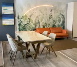 Tavolo in offerta outlet modello Priamo  di Target point