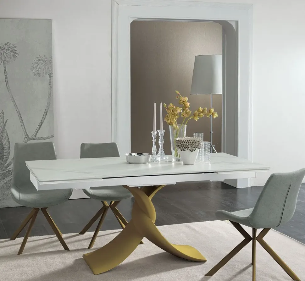 Tavolo in offerta outlet modello Twist * di Target point