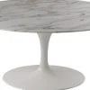 Tavolo in pietra ovale Saarinen made in italy 160x110 Artigianale a prezzo scontato