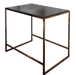 Tavolo in pietra rettangolare Design Sigerico in offerta outlet