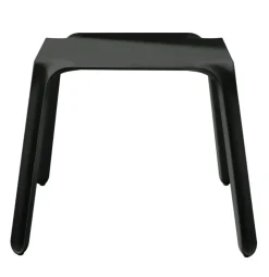 Tavolo in plastica quadrato Tavolo in polipropilene nero easy magis Magis a prezzo scontato