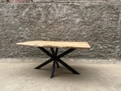 Tavolo  industrial Outlet etnico a prezzo ribassato