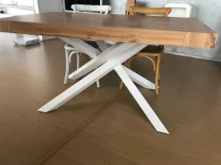 Tavolo Intreccio laminam Artigianale in OFFERTA OUTLET -56%