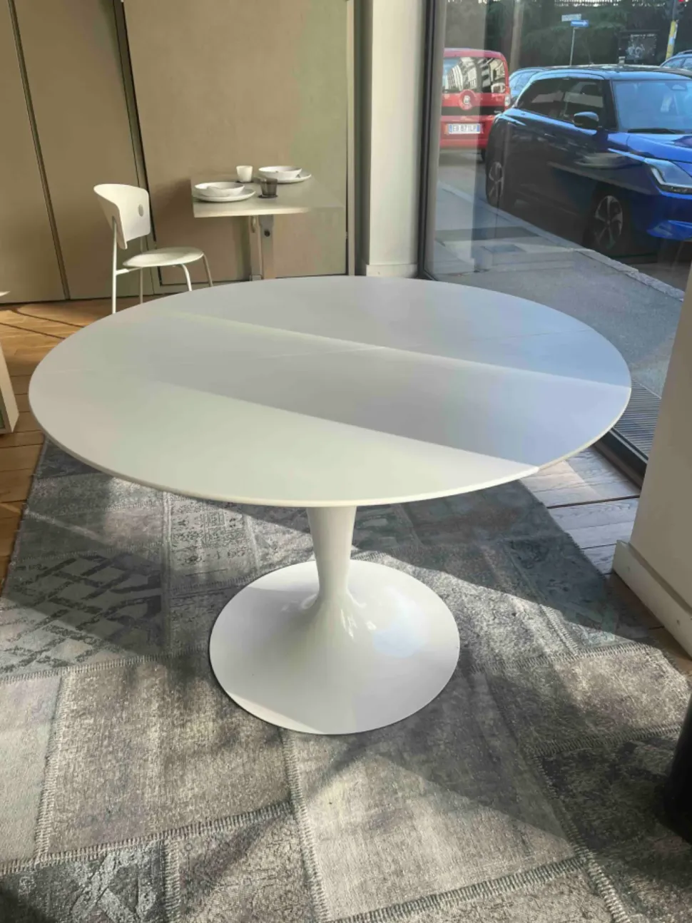 Tavolo Island white La seggiola in OFFERTA OUTLET -59%