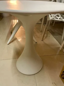 Tavolo Kissi kissi Driade in plastica Fisso scontato 54%