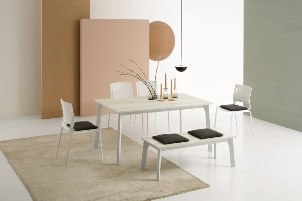 Tavolo Krono 140 basic Point house in OFFERTA OUTLET