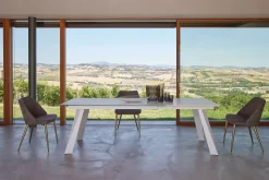 Tavolo Levante Friulsedie in laminato Allungabile