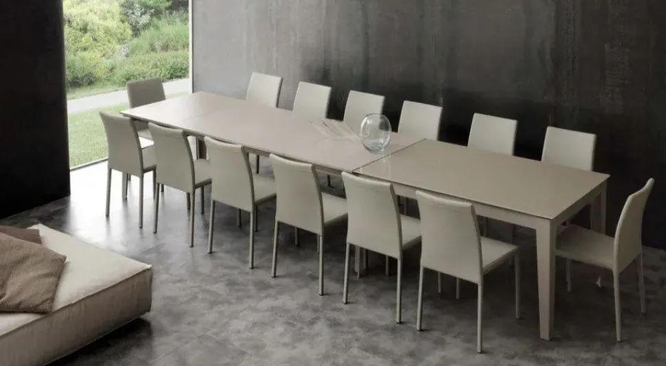 Tavolo Long way La seggiola a prezzo scontato