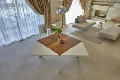 Tavolo Loto allungabile 120x120 Lago a prezzo scontato