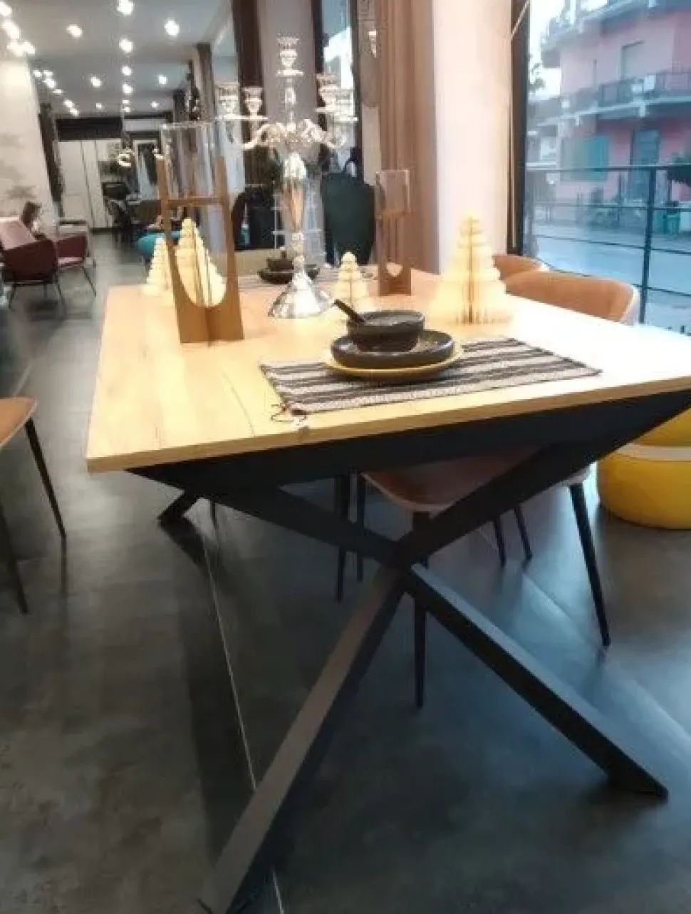 Tavolo Madrassi Airone 160 xl PREZZI OUTLET -55%