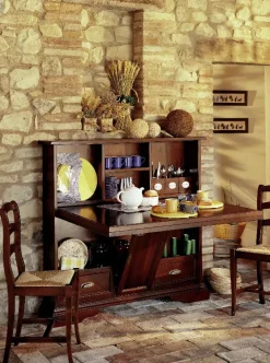 Tavolo Manhattan Parlani in legno Pieghevole scontato 60%