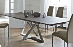 Tavolo Millennium Bontempi in OFFERTA OUTLET -25%