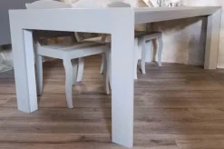 Tavolo MM605 Marchetti in legno massello Maestrale