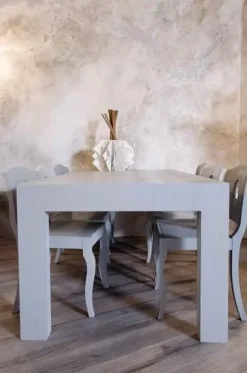 Tavolo MM605 Marchetti in legno massello Maestrale