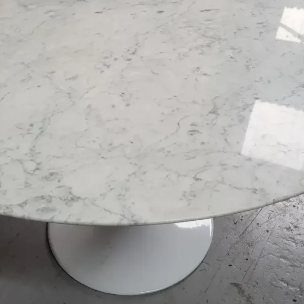 Tavolo Mod e/52/t Sigerico in marmo Fisso