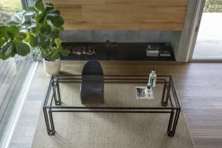 TAVOLO Mogg Hotline table nero SCONTATO a PREZZI OUTLET