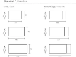 Tavolo Mood Fgf mobili a prezzo ribassato