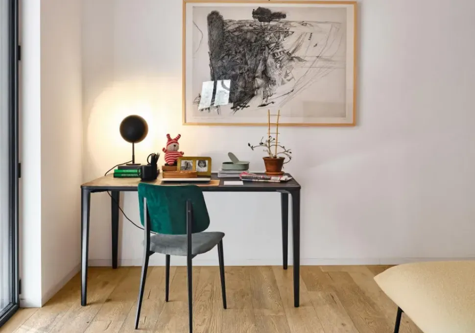 Tavolo Nenè Midj in laminato Fisso scontato 30%