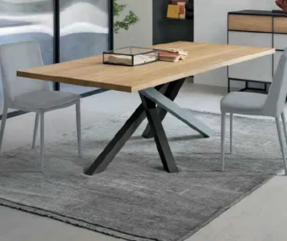 Tavolo Origami Sedit in laminato Fisso scontato 30%