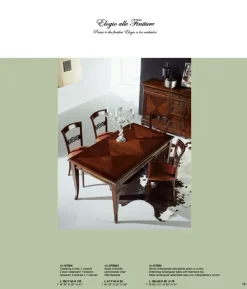 Tavolo Ot504 Parlani a prezzo ribassato