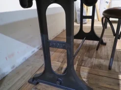 Tavolo Outlet etnico Tavolo singer ghisa e lagno massello in offerta  PREZZI OUTLET