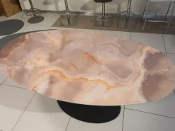 Tavolo ovale allungabile One Ozzio a prezzo scontato