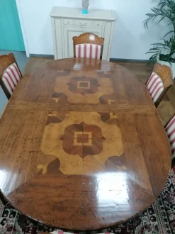 Tavolo ovale Stazzema Faber mobili scontato del 50%