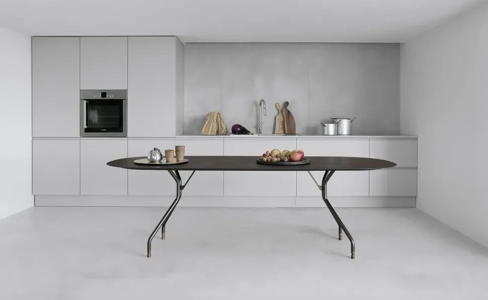 Tavolo ovale T7 ovale Extendo scontato del 15%