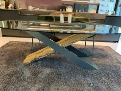 Tavolo ovale X di Nature design a prezzo riservato