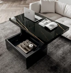 TAVOLO Ozzio Bellagio SCONTATO a PREZZI OUTLET  affrettati