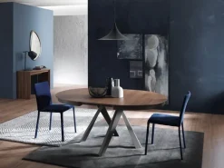 TAVOLO Ozzio Emisfero legno SCONTATO a PREZZI OUTLET  affrettati