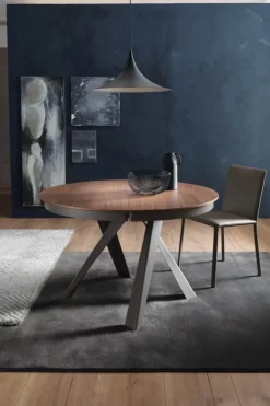 TAVOLO Ozzio Emisfero legno SCONTATO a PREZZI OUTLET  affrettati